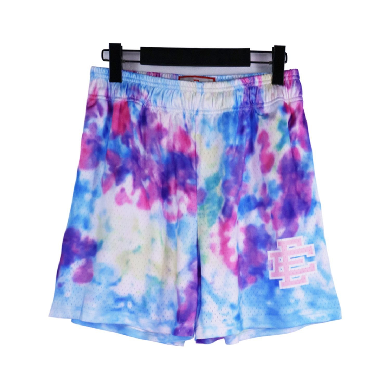 Eric Emanuel EE Basic Short Purple/Blue Tie Dye FW19
