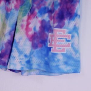 Eric Emanuel EE Basic Short Purple/Blue Tie Dye FW19 - Image 3