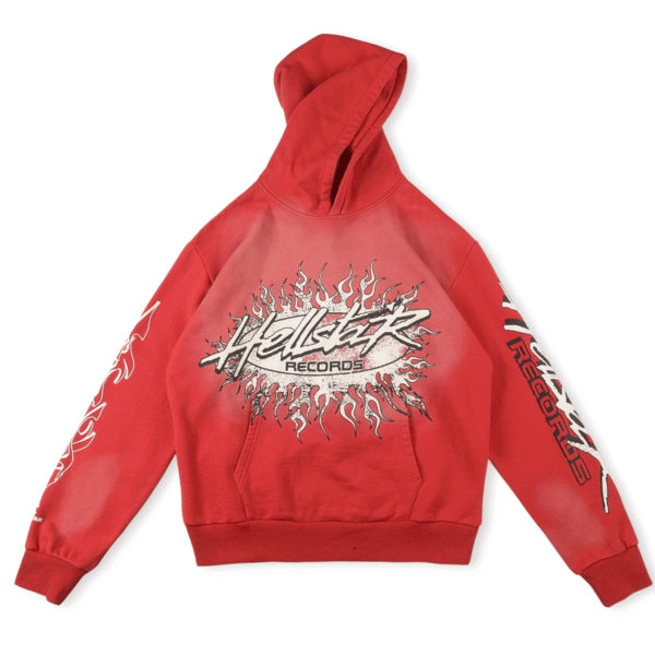 Hellstar Hoodie Red