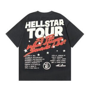 Hellstar T-shirt 600 - Image 2