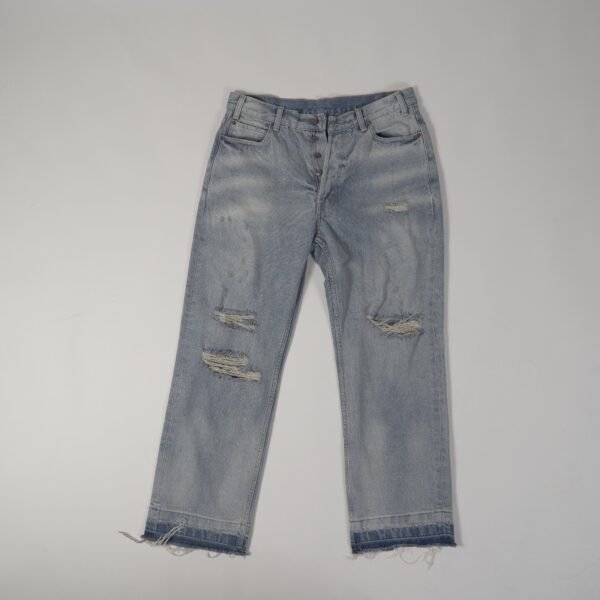 JEANS IN WESTSIDE WASH DENIM WESTSIDE WASH DESTROYED 2N822033S.08WT