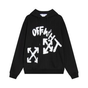 OFF WHITE Hoodie 021 - Image 3