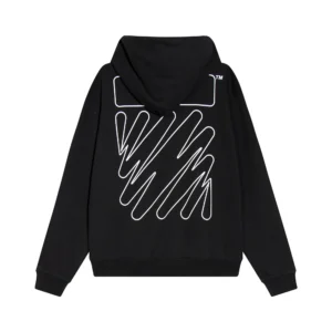 OFF WHITE Hoodie 023 - Image 4