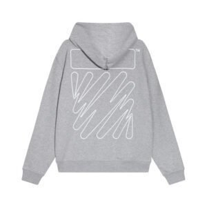 OFF WHITE Hoodie 023 - Image 3