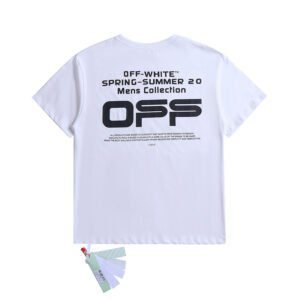 Off White T-Shirt 2147 - Image 4