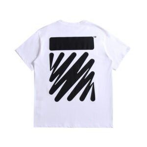 Off White T-Shirt 2601 - Image 4