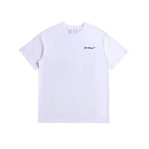 Off White T-Shirt 2601 - Image 3