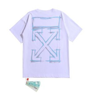 Off White T-Shirt 2608 - Image 4