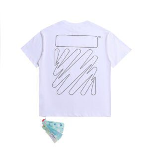 Off White T-Shirt 2626 - Image 4