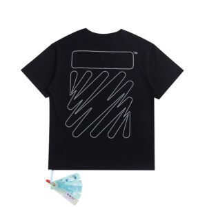 Off White T-Shirt 2626 - Image 6