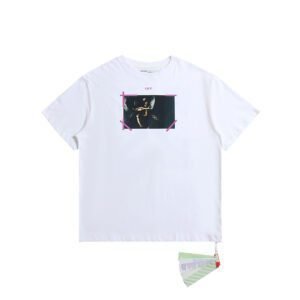 Off White T-Shirt 2640 - Image 3
