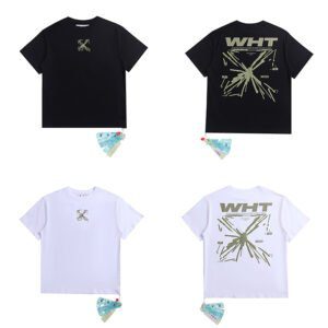 Off White T-Shirt 2642