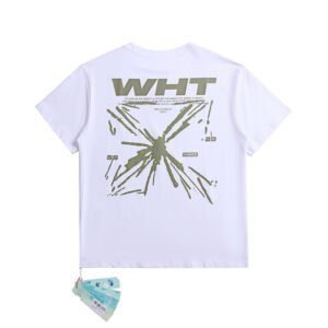 Off White T-Shirt 2642 - Image 3