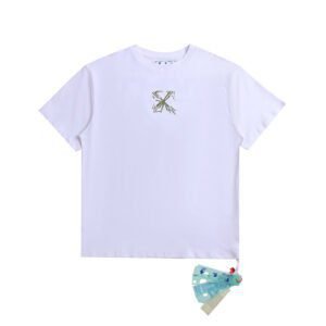 Off White T-Shirt 2642 - Image 4