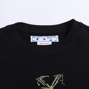 Off White T-Shirt 2642 - Image 7