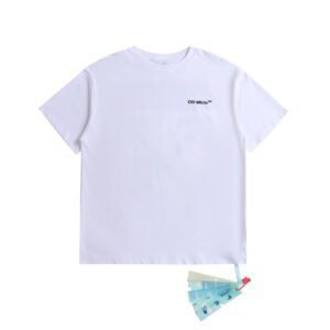 Off White T-Shirt 2655 - Image 3