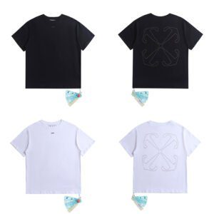 Off White T-Shirt 2673