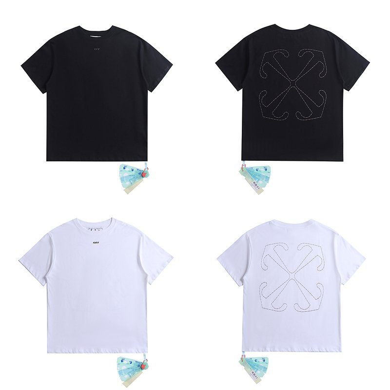 Off White T-Shirt 2673