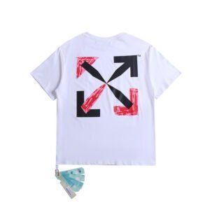 Off White T-Shirt 2676 - Image 4