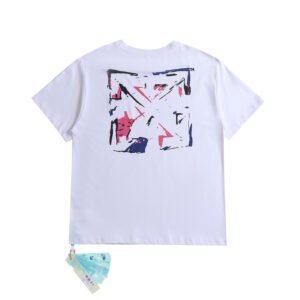 Off White T-Shirt 2677 - Image 4