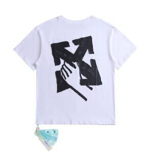 Off White T-Shirt 2678 - Image 4