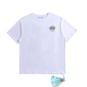 Off White T-Shirt 2678 - Image 3
