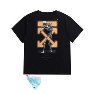 Off White T-Shirt 2683 - Image 4