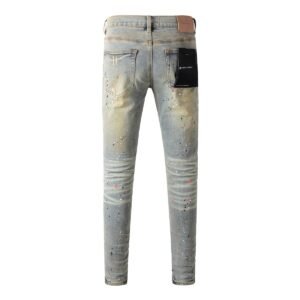 Purple Brand Fashion Men Jeans YZ072407 - Image 2