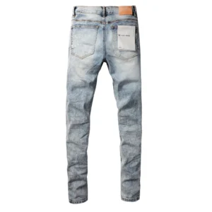 Purple Brand Fashion Men Jeans YZ072421 - Image 2