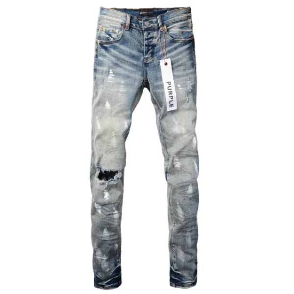Purple Brand Fashion Men Jeans YZ072425