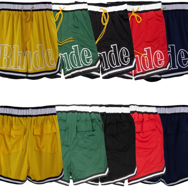 RHUDE DK4005 Short Pants