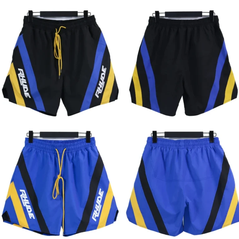 RHUDE DK4027 Short Pants