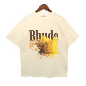RHUDE DT4029 T-shirt - Image 4
