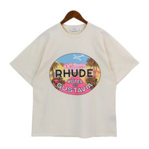 RHUDE DT4036 T-shirt - Image 4