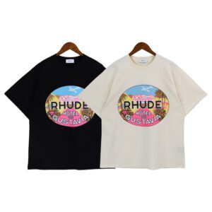RHUDE DT4036 T-shirt