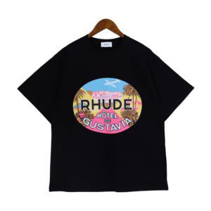RHUDE DT4036 T-shirt - Image 2