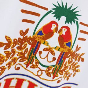 RHUDE DT4068 T-shirt - Image 4