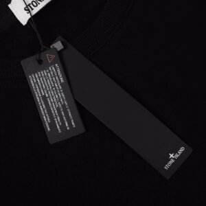 Stone Island Sweatshirt Black/White YZ W805 - Image 8