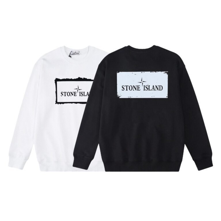 Stone Island Sweatshirt Black/White YZ W809