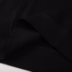 Stone Island Sweatshirt Black/White YZ W817 - Image 9