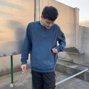 Stone Island Sweatshirt YZ 8125 - Image 10