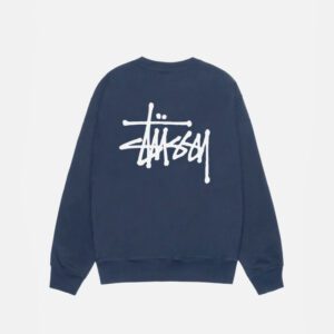 Stussy Basic Crew SweatshirtCK082601 - Image 3