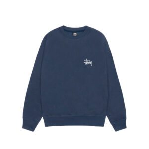 Stussy Basic Crew SweatshirtCK082601