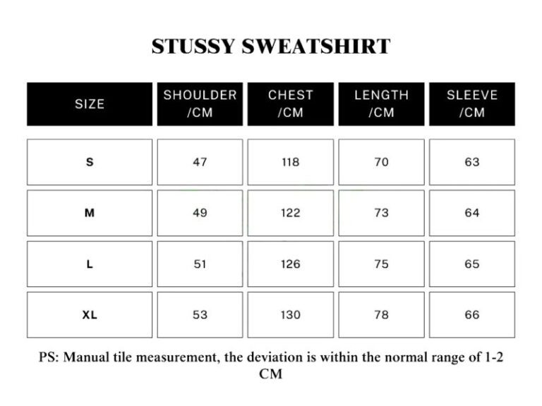 Stussy Basic Crew SweatshirtCK082601 - Image 2