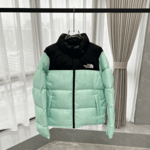 The North Face 1996 Splicing White And Celeste - Image 9