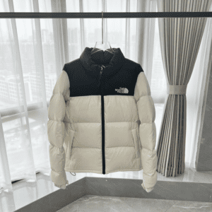 The North Face 1996 Splicing White And Milky White - Image 9
