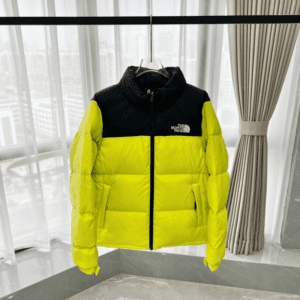 The North Face 1996 Splicing White And Red Apple Green - Image 11