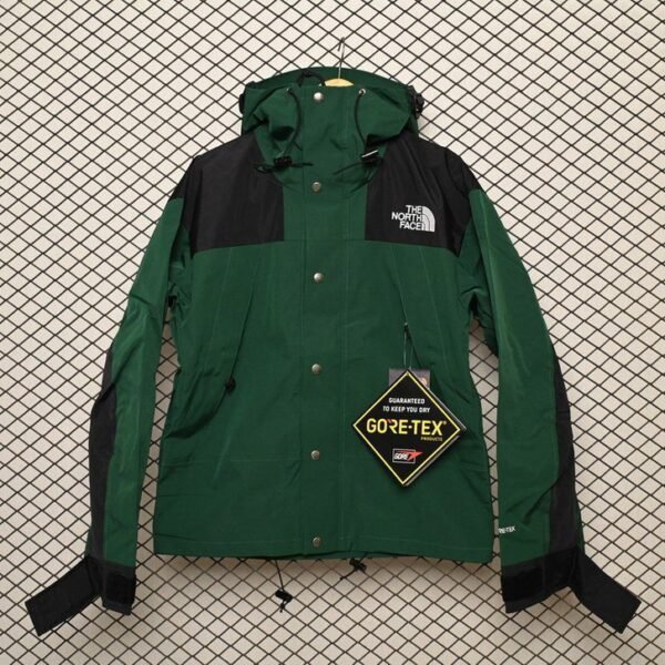 The North Face Black and Blackish Green Jackets