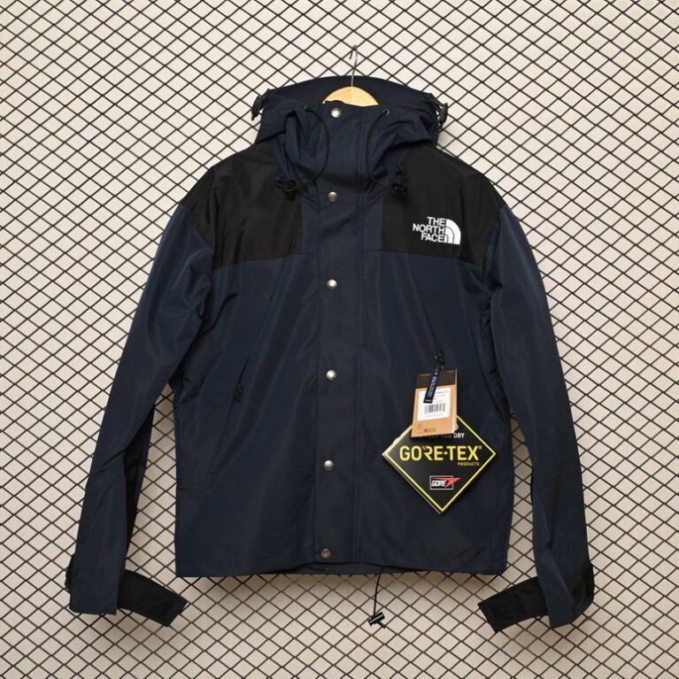 The North Face Black and Navy Blue Jackets