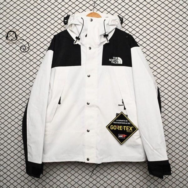 The North Face Black and White Jackets